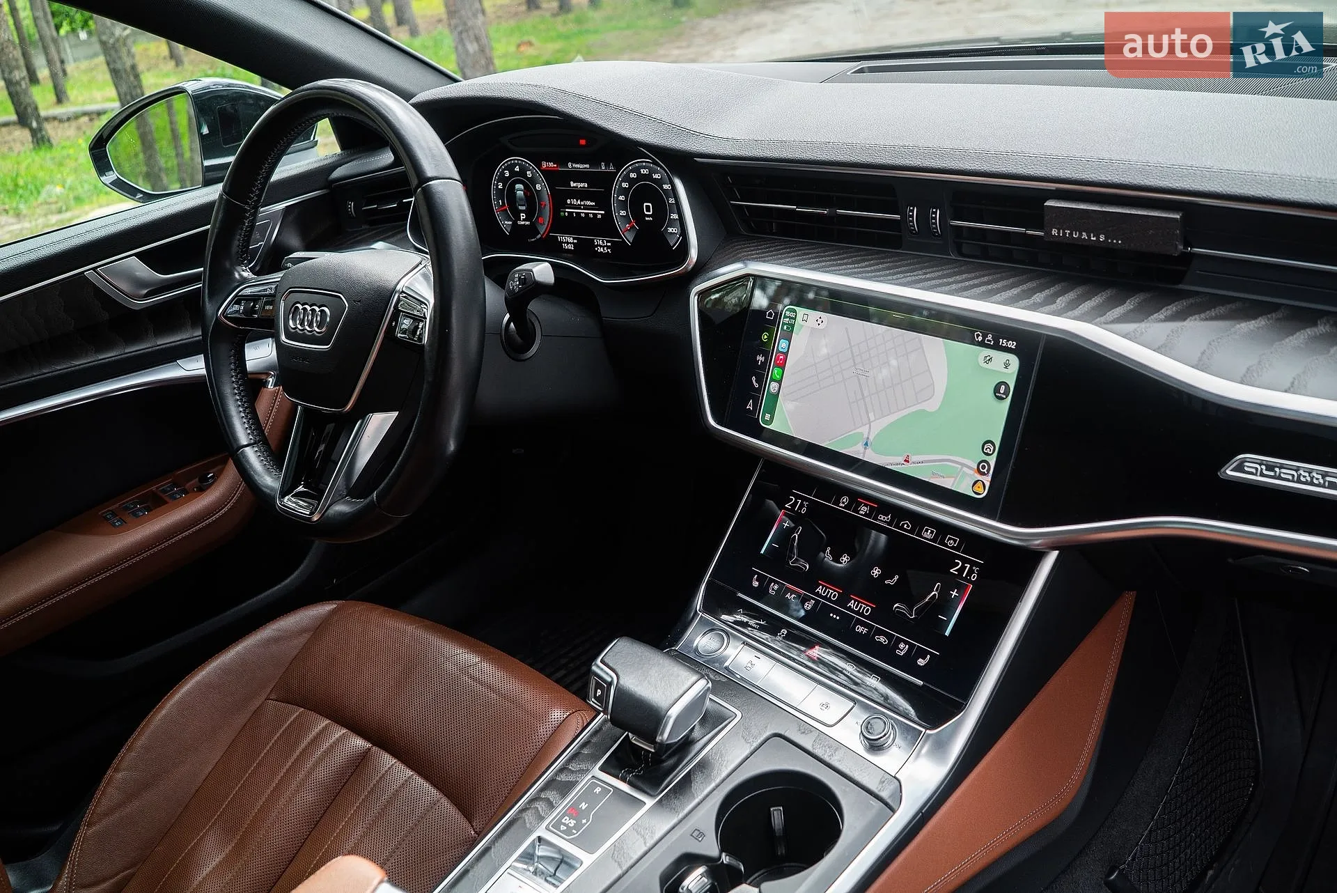 2019 Audi A6 - мініатюра 6