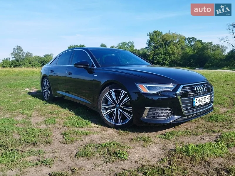 Audi A6 2019