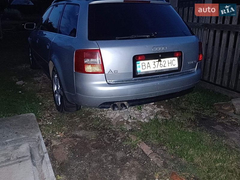 Універсал Audi A6 2003 в Новомиргороді фото 3 Універсал Audi A6 2003 в Новомиргороді