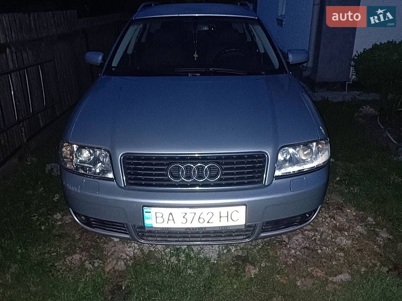 Універсал Audi A6 2003 в Новомиргороді фото 6 Універсал Audi A6 2003 в Новомиргороді
