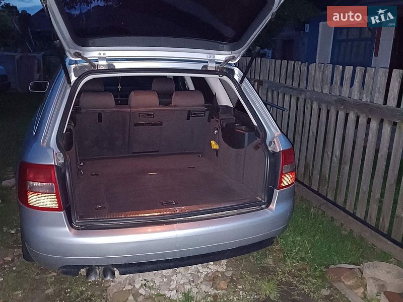 Універсал Audi A6 2003 в Новомиргороді фото 4 Універсал Audi A6 2003 в Новомиргороді