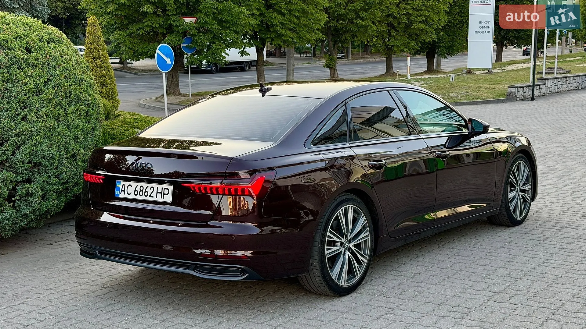 2020 Audi A6 - мініатюра 2