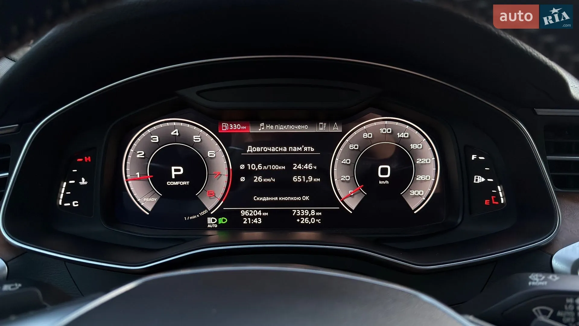 2020 Audi A6 - мініатюра 44