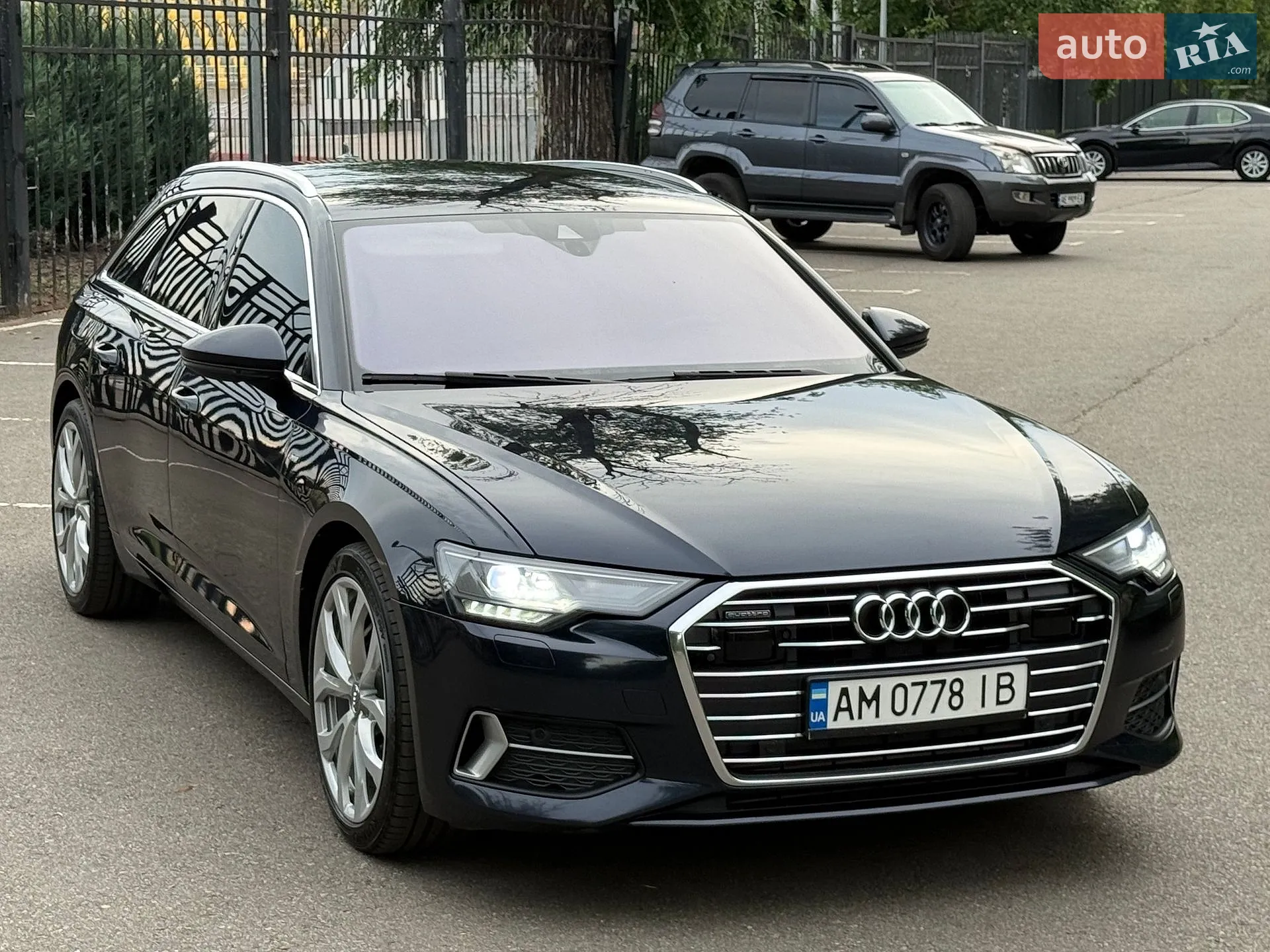 2018 Audi A6 - фото 1