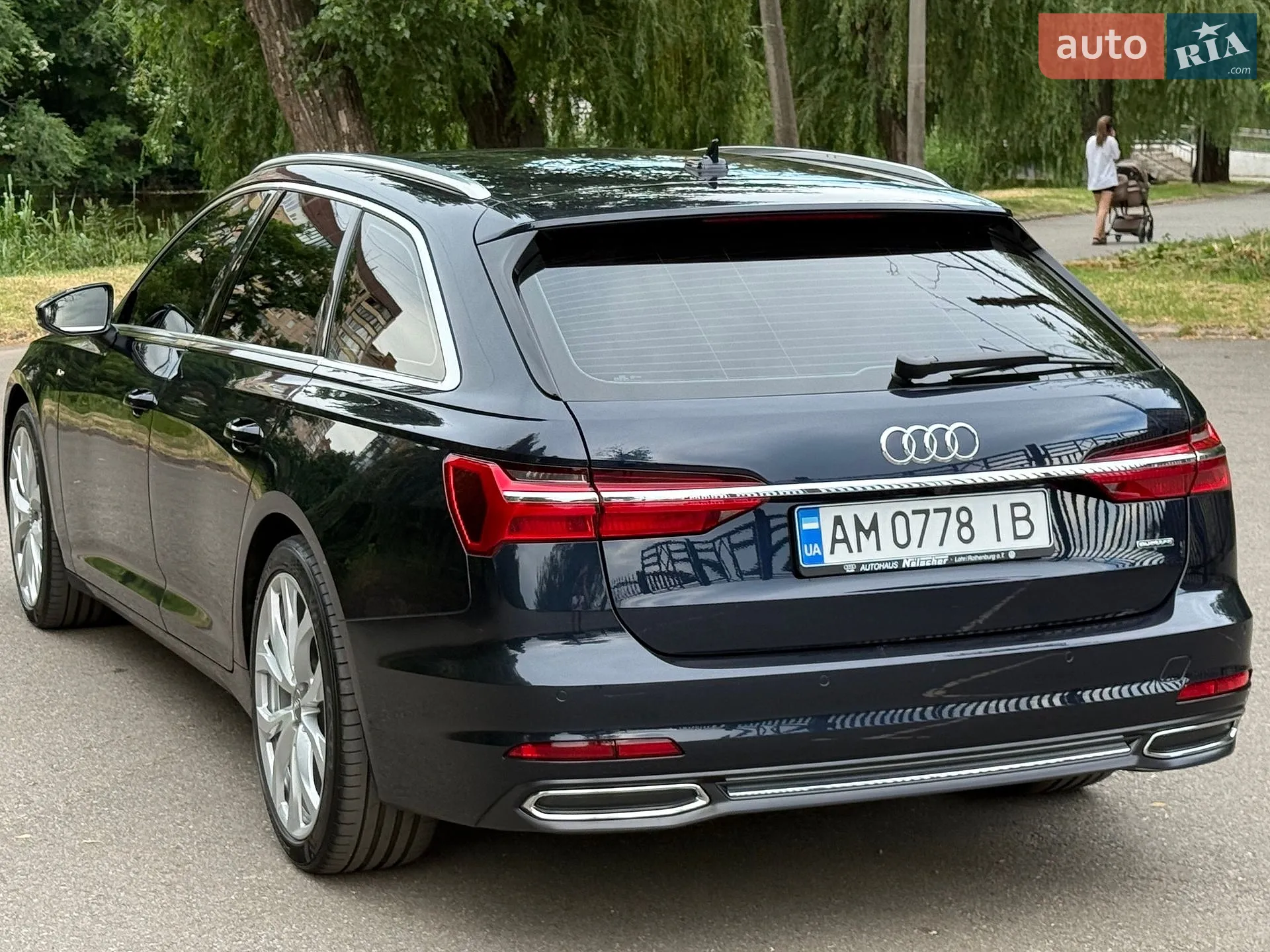 2018 Audi A6 - мініатюра 109