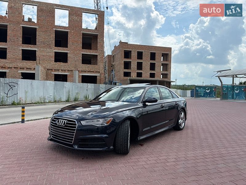 Седан Audi A6 2016 в Ровно