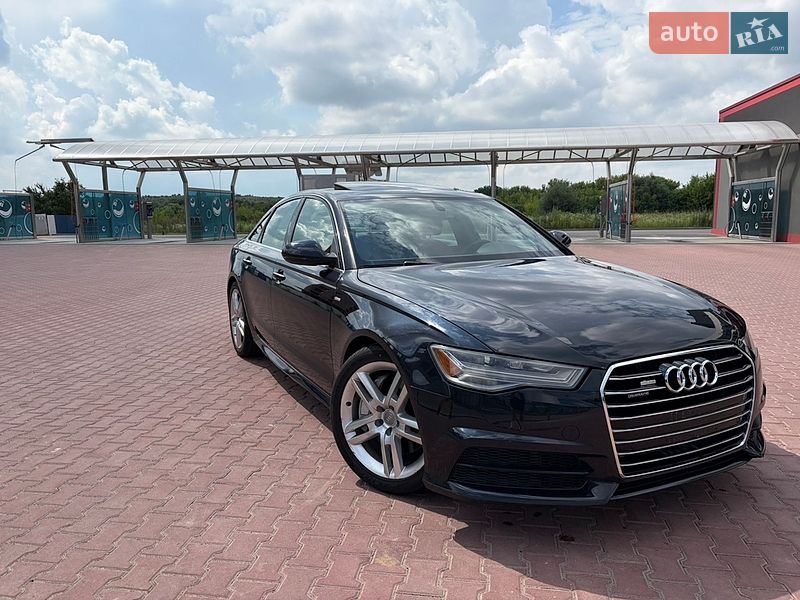 Седан Audi A6 2016 в Ровно