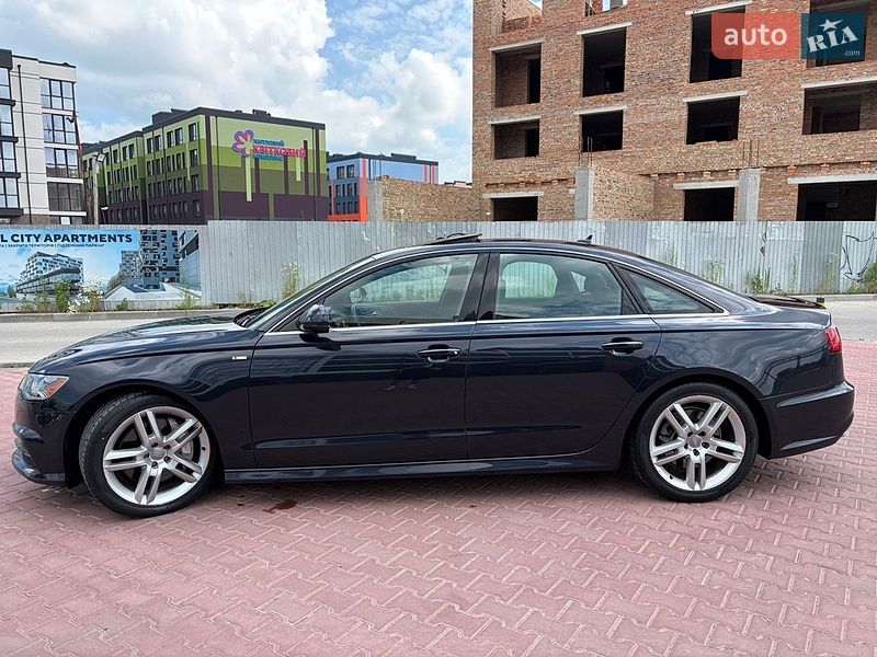 Седан Audi A6 2016 в Ровно