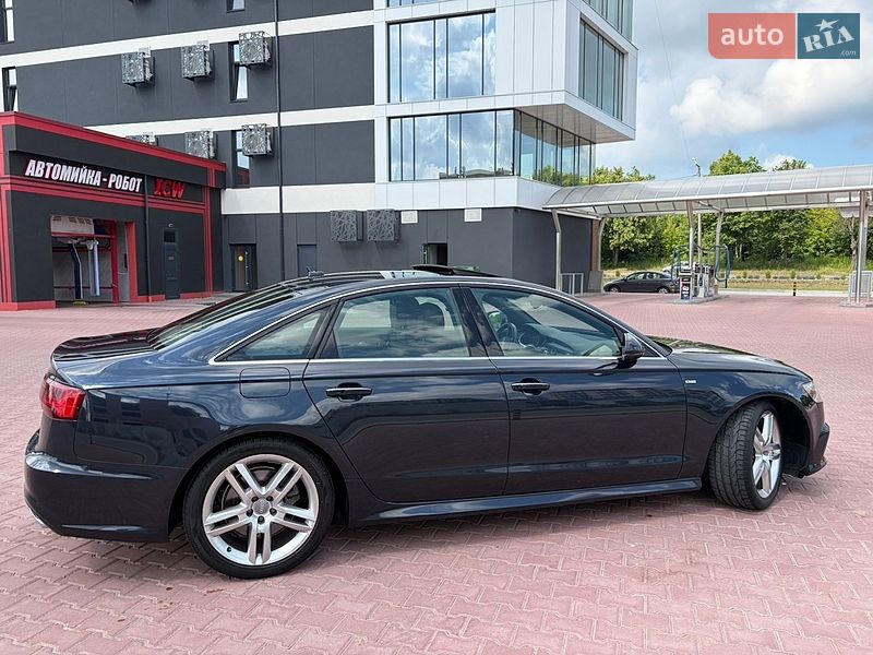 Седан Audi A6 2016 в Ровно