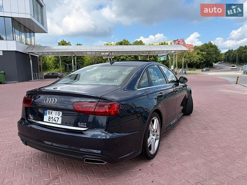 Седан Audi A6 2016 в Ровно