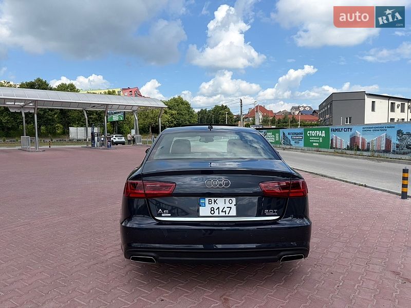 Седан Audi A6 2016 в Ровно