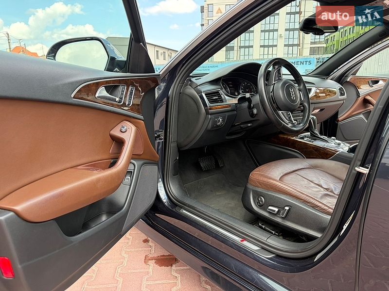 Седан Audi A6 2016 в Ровно