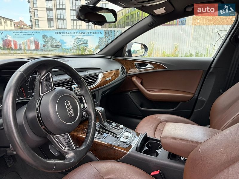 Седан Audi A6 2016 в Ровно