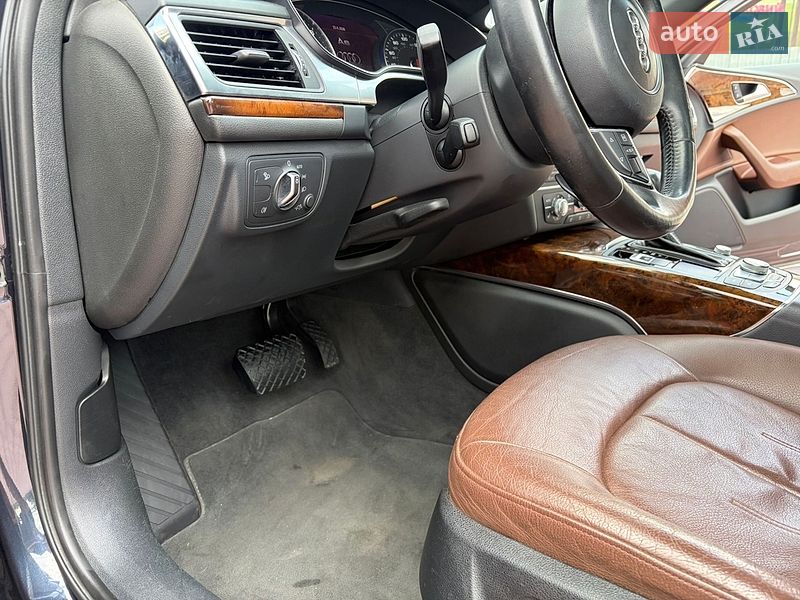 Седан Audi A6 2016 в Ровно