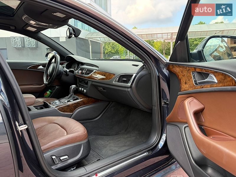 Седан Audi A6 2016 в Ровно