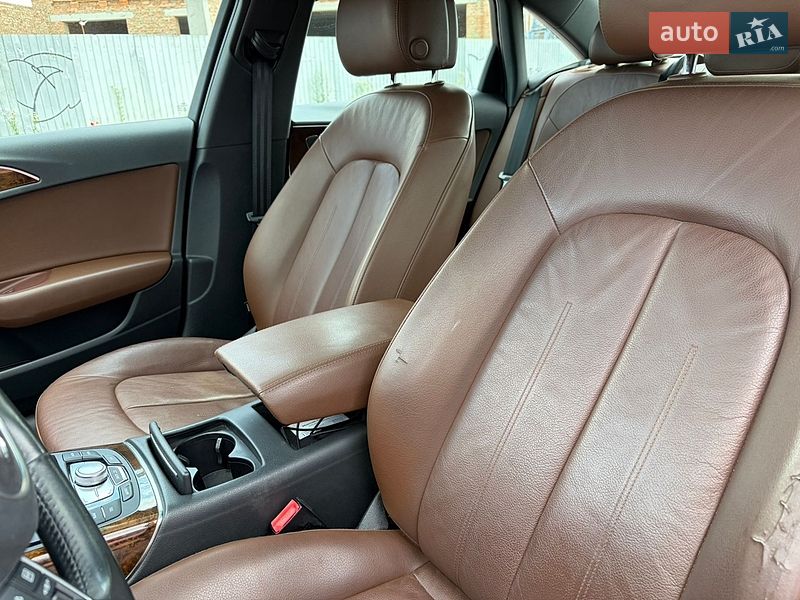 Седан Audi A6 2016 в Ровно