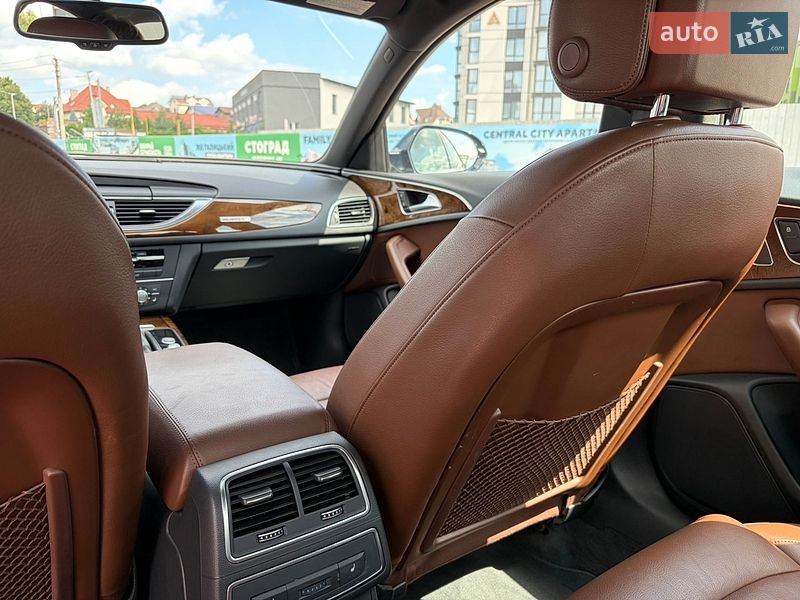 Седан Audi A6 2016 в Ровно