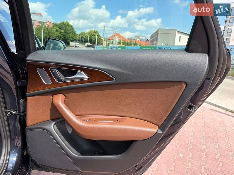 Седан Audi A6 2016 в Ровно