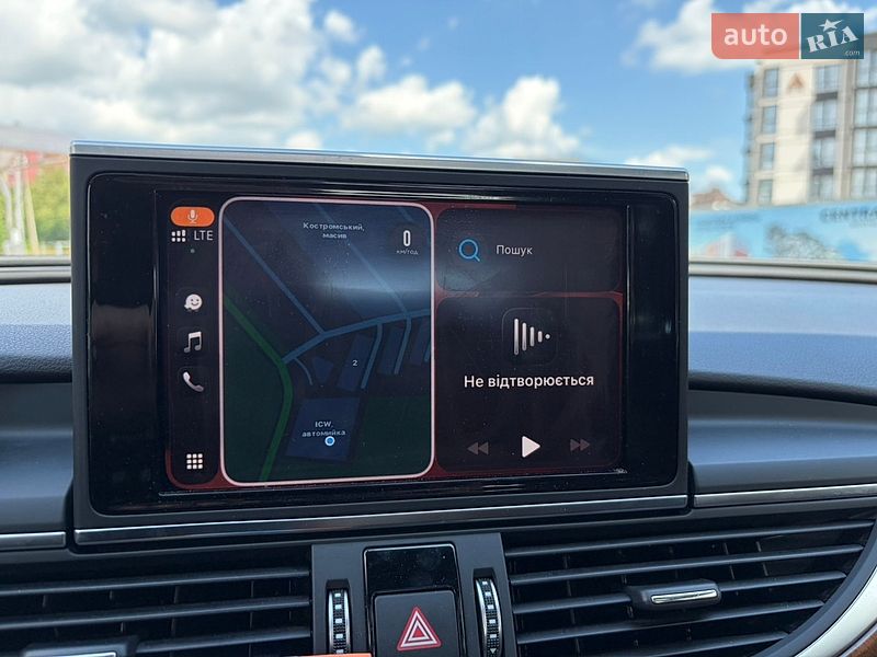 Седан Audi A6 2016 в Ровно