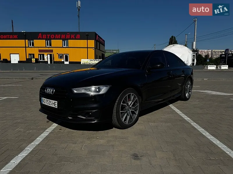 Audi A6 2015