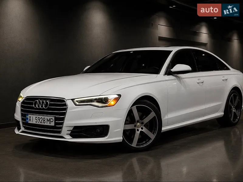Audi A6 2016