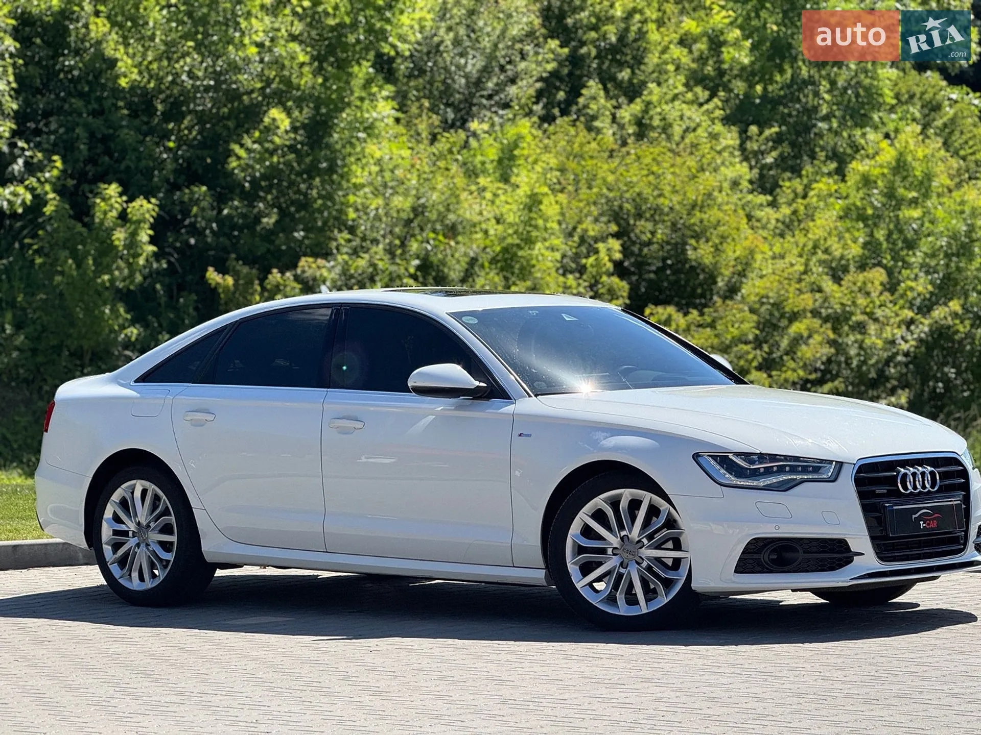 2014 Audi A6 - мініатюра 3