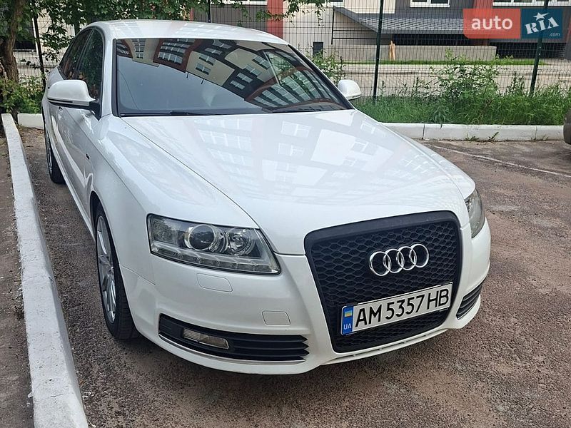 Седан Audi A6 2010 в Житомире