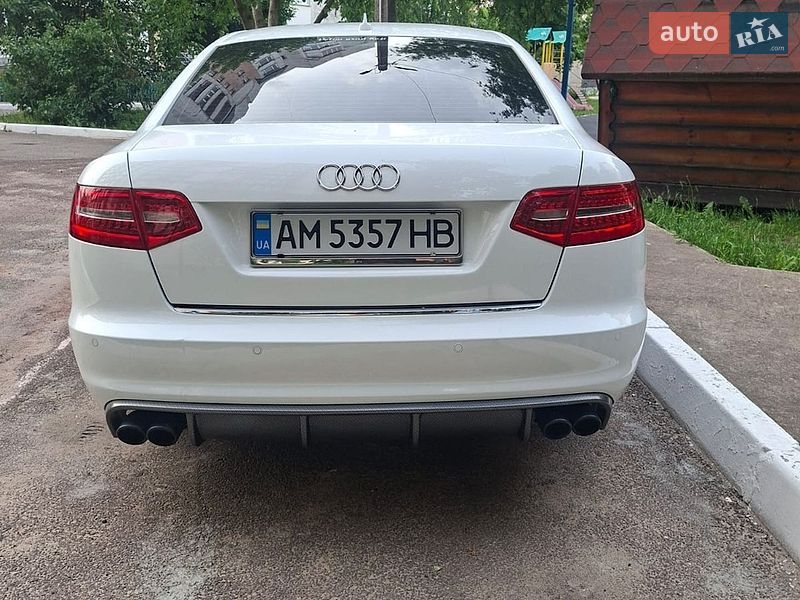 Седан Audi A6 2010 в Житомире