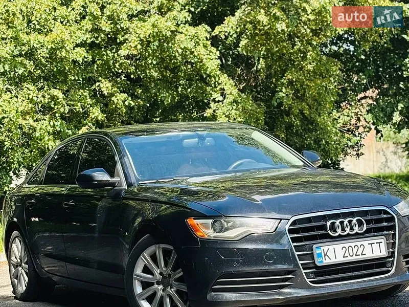Audi A6 2012