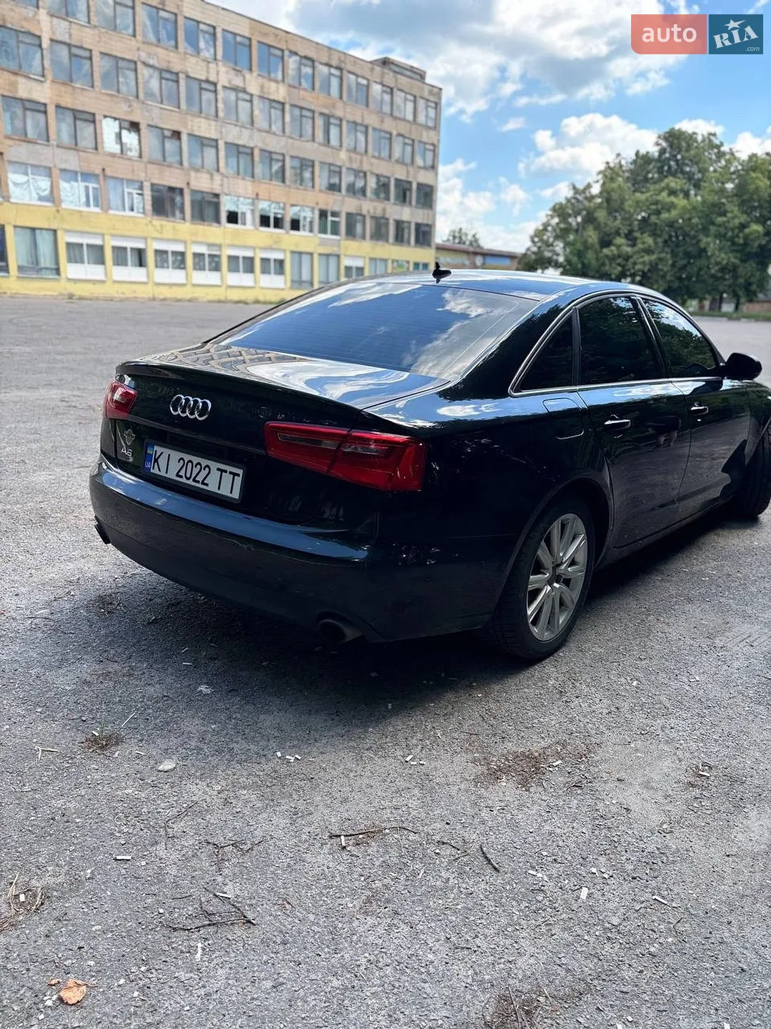 2012 Audi A6 - мініатюра 6
