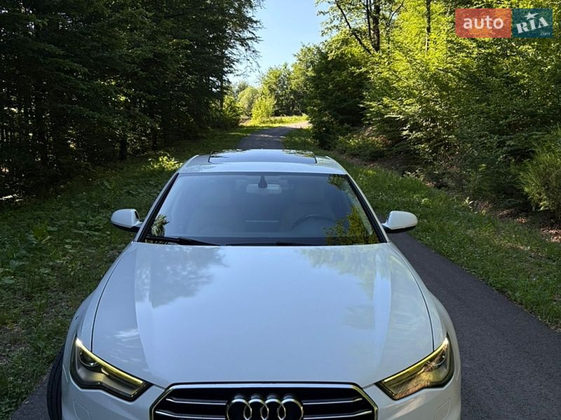 Седан Audi A6 2015 в Івано-Франківську