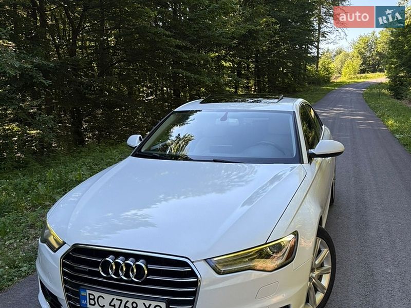 Седан Audi A6 2015 в Івано-Франківську