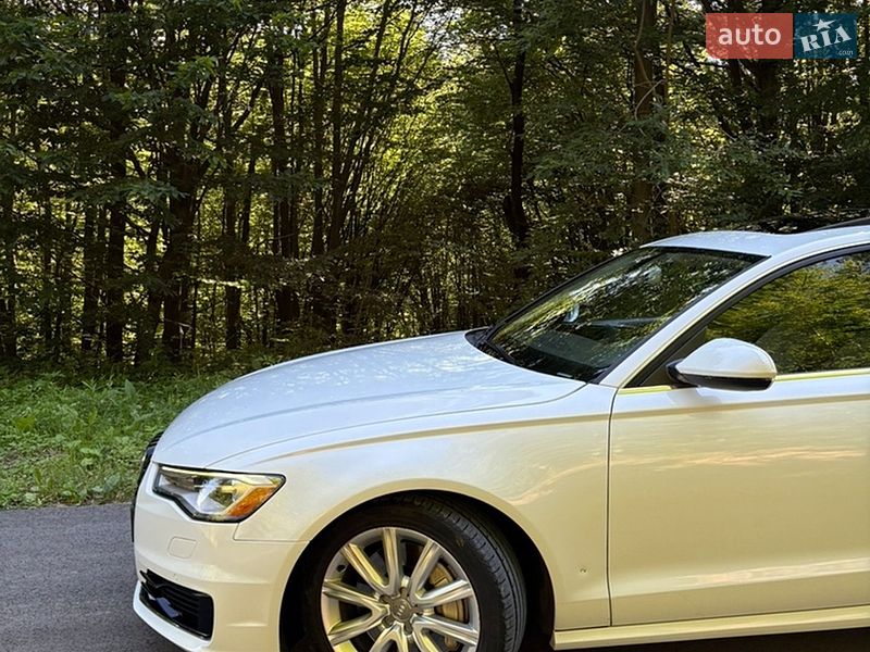 Седан Audi A6 2015 в Івано-Франківську