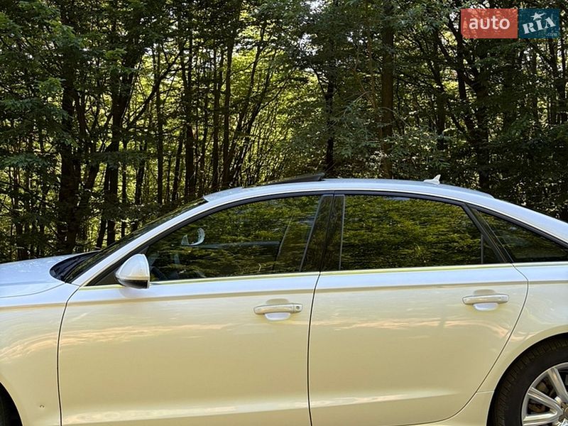 Седан Audi A6 2015 в Івано-Франківську
