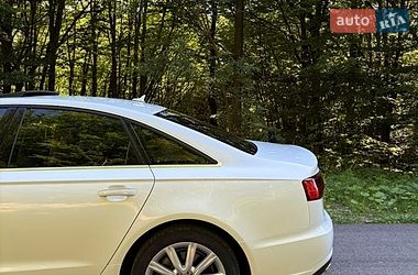 Седан Audi A6 2015 в Івано-Франківську