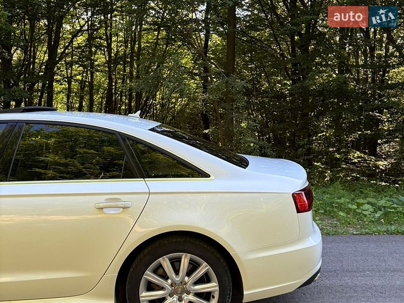 Седан Audi A6 2015 в Івано-Франківську