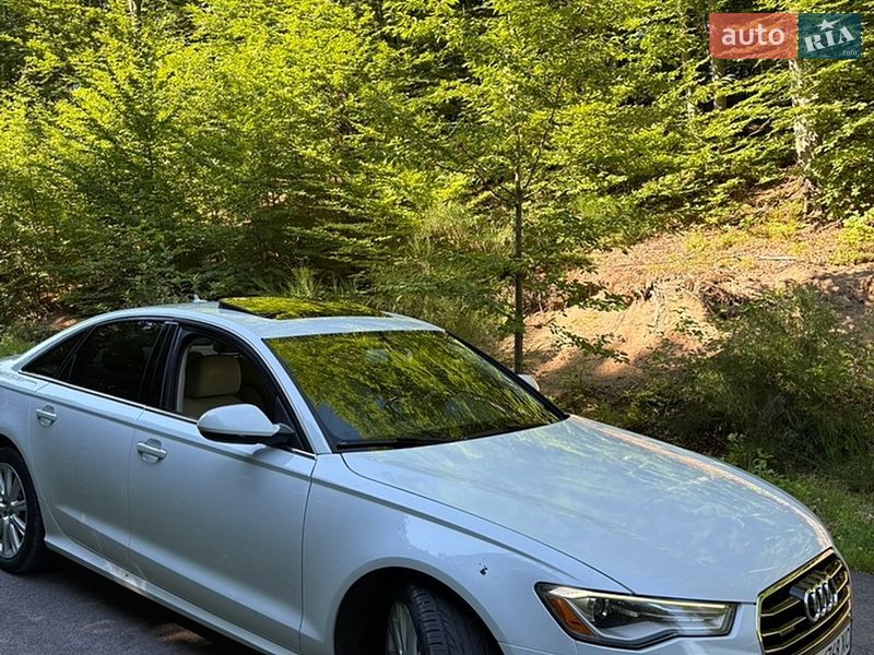 Седан Audi A6 2015 в Івано-Франківську