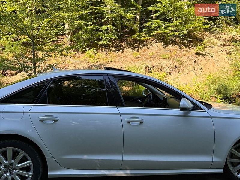 Седан Audi A6 2015 в Івано-Франківську