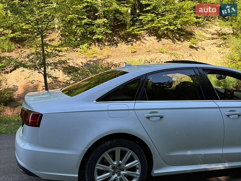 Седан Audi A6 2015 в Івано-Франківську