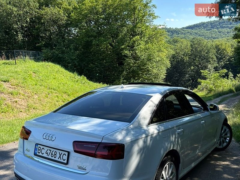 Седан Audi A6 2015 в Івано-Франківську