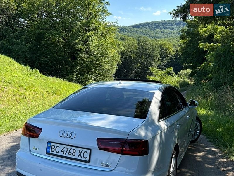 Седан Audi A6 2015 в Івано-Франківську