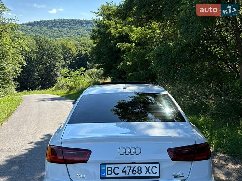 Седан Audi A6 2015 в Івано-Франківську