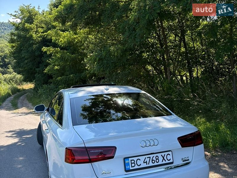 Седан Audi A6 2015 в Івано-Франківську