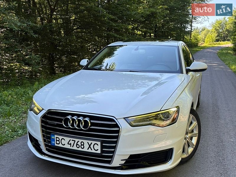 Седан Audi A6 2015 в Івано-Франківську