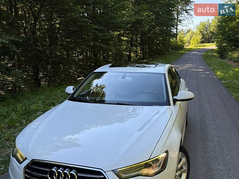 Седан Audi A6 2015 в Івано-Франківську