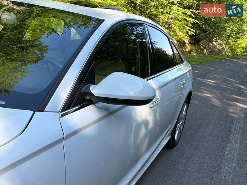 Седан Audi A6 2015 в Івано-Франківську