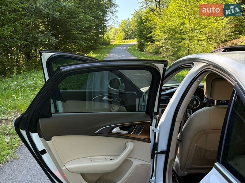 Седан Audi A6 2015 в Івано-Франківську