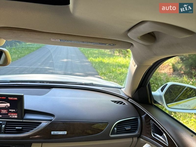 Седан Audi A6 2015 в Івано-Франківську