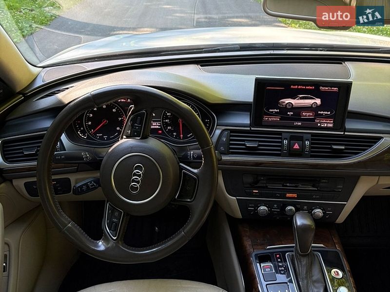 Седан Audi A6 2015 в Івано-Франківську