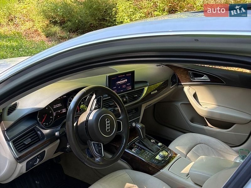 Седан Audi A6 2015 в Івано-Франківську
